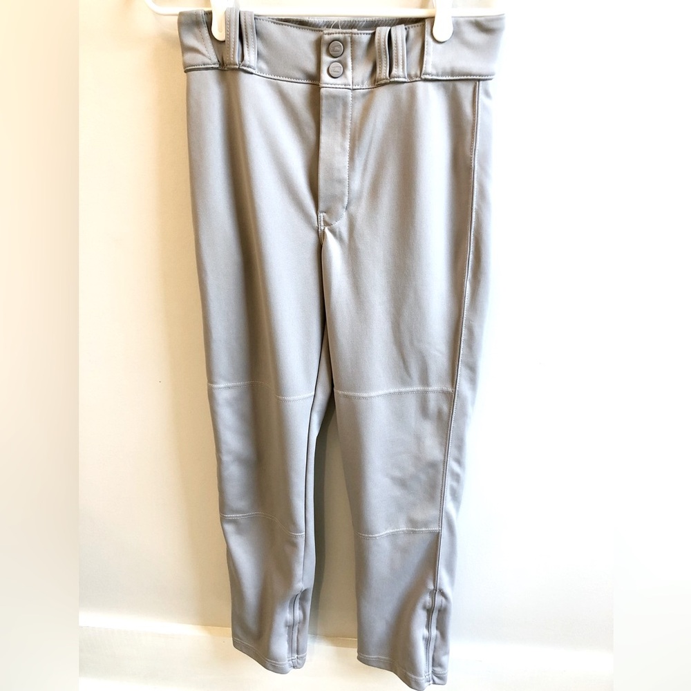 Champro Men’s Size Small Full Length Grey Baseball Pants Athletic